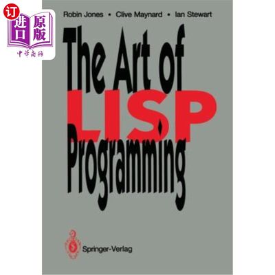 海外直订The Art of LISP Programming LISP编程的艺术