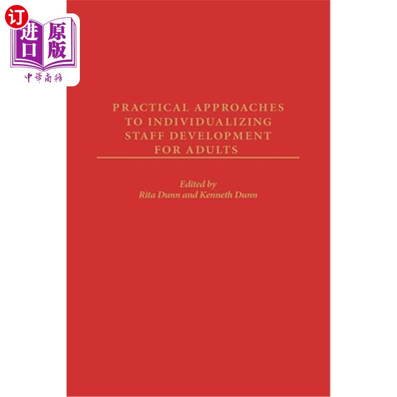 海外直订Practical Approaches to Individualizing Staff Development for Adults 成人员工个性化发展的实践途径