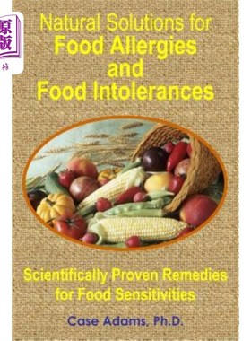 海外直订医药图书Natural Solutions for Food Allergies and Food Intolerances: Scientifically Prove 食物过敏和食物不耐