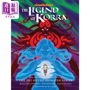 Legend Spirits 降世神通 The 动画设定集 英文原版 Series Korra 中商原版 the 卷2 Animated 科拉传奇 现货 Art