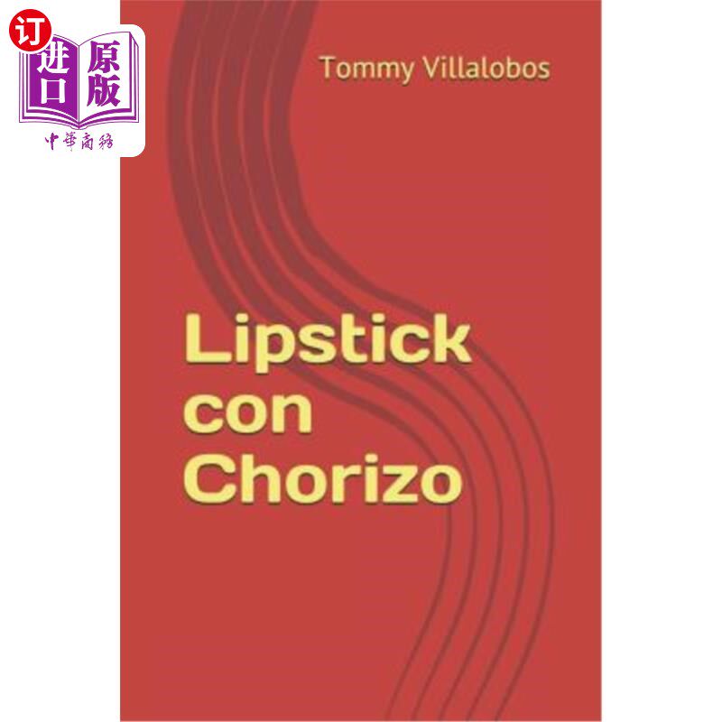 海外直订Lipstick Con Chorizo 口红