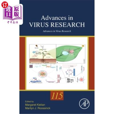 海外直订Advances in Virus Research: Volume 115 病毒研究进展:第115卷