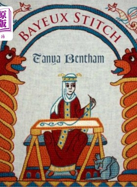 海外直订Bayeux Stitch 大卫斯