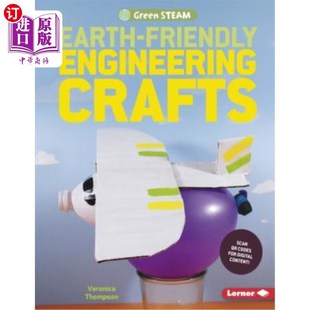 海外直订Earth-Friendly Engineering Crafts 环保工程艇