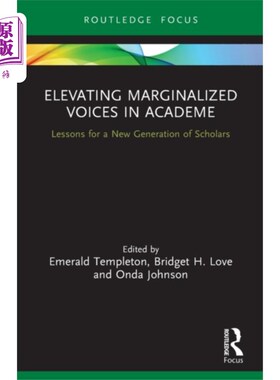 海外直订Elevating Marginalized Voices in Academe 提升学术界边缘化的声音
