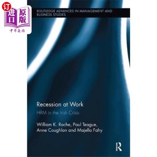 海外直订Recession at Work 工作中的经济衰退