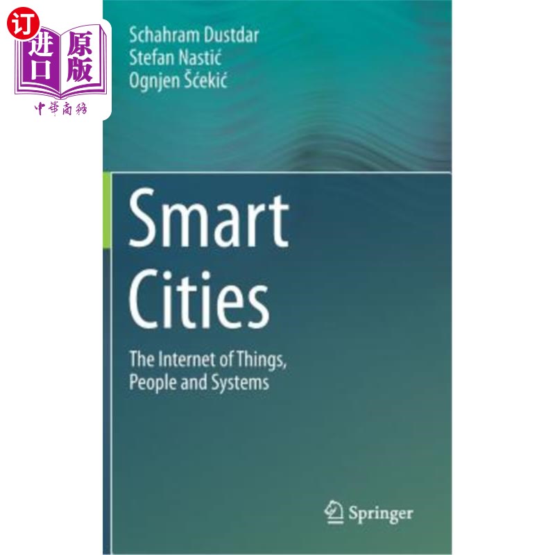 海外直订smart cities: the internet of things, people and systems
