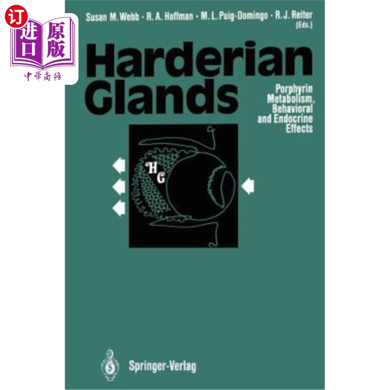 海外直订harderian glands: porphyrin metabolism, behavioral and