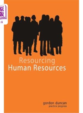 海外直订医药图书Resourcing Human Resources 人力资源的调配