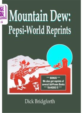 海外直订Mountain Dew: Pepsi-World Reprints 激浪:百事世界再版