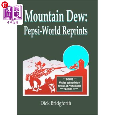 海外直订Mountain Dew: Pepsi-World Reprints 激浪:百事世界再版