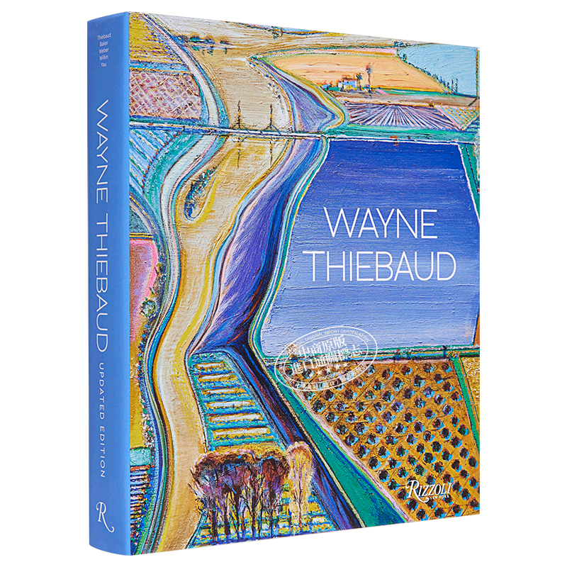 Wayne Thiebaud: Updated Edition 进口艺术 伟恩·第伯:扩充版 Rizzoli 作品集画册画集【中商原版】