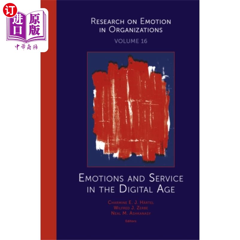 海外直订Emotions and Service in the Digital Age 数字时代的情感与服务