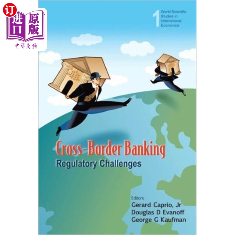 海外直订Cross-border Banking: Regulatory Challenges 跨境银行业:监管挑战