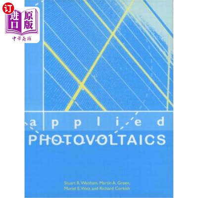 海外直订Applied Photovoltaics