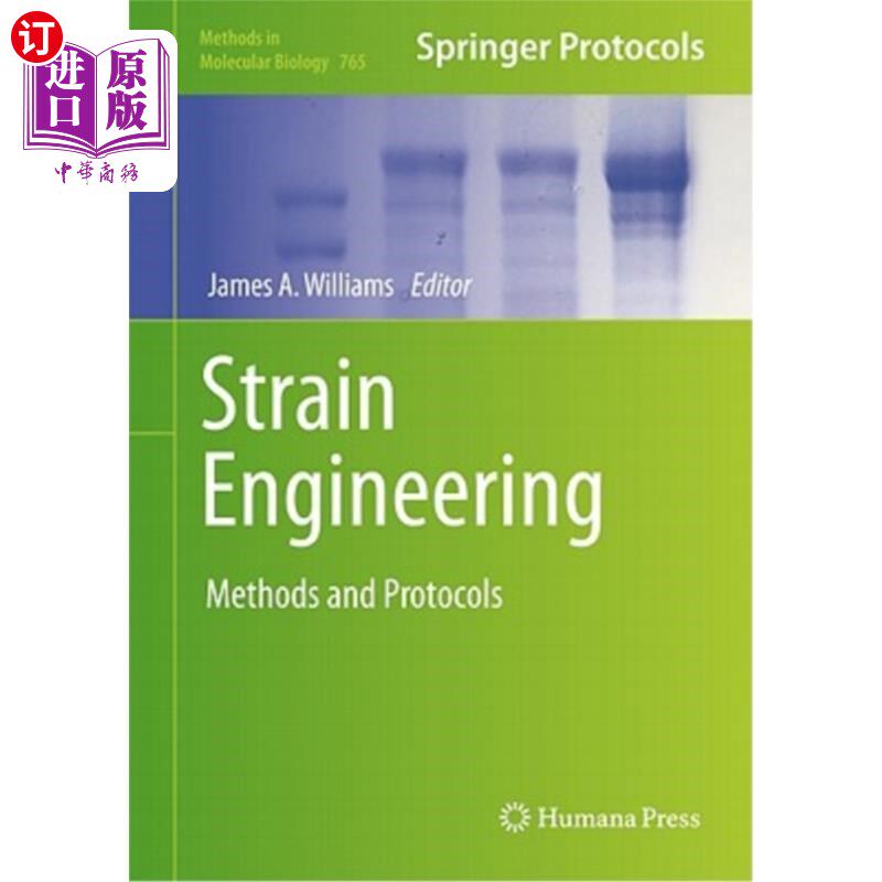 海外直订Strain Engineering: Methods and Protocols 应变工程:方法和协议