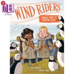 Puffin 鲸鱼之歌 海雀悬崖 风骑士 Cliff Song Whale Riders 海外直订Wind