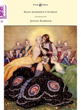 海外直订Hans Andersen's Stories - Illustrated by Jennie Harbour 汉斯·安徒生的故事-詹妮·哈伯的插图