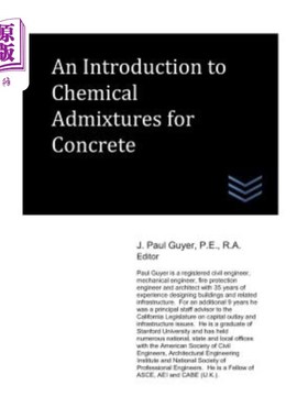 海外直订An Introduction to Chemical Admixtures for Concrete