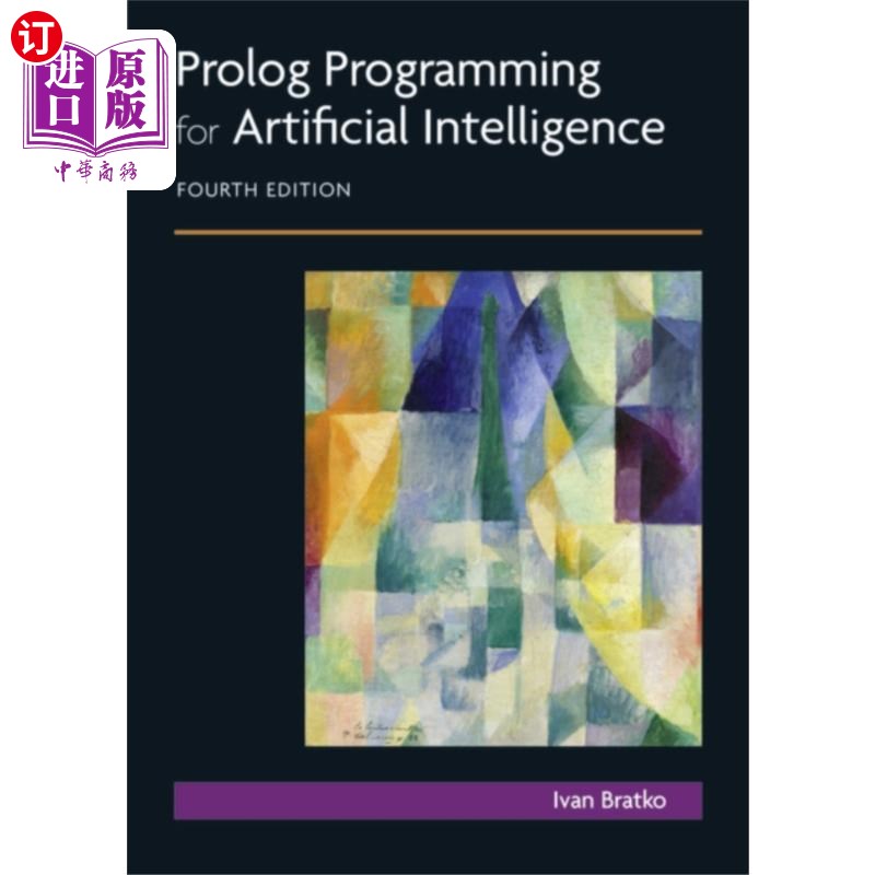 海外直订Prolog Programming for Artificial Intelligence 人工智能的Prolog程序设计