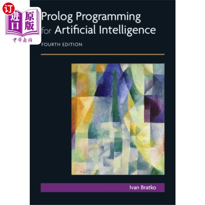 海外直订Prolog Programming for Artificial Intelligence 人工智能的Prolog程序设计