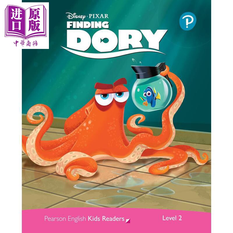 英文原版 级别2 迪士尼儿童读物 多莉去哪儿 含音频Level 2 Disney Kids Readers Finding Dory Pack English【中商原版】图片