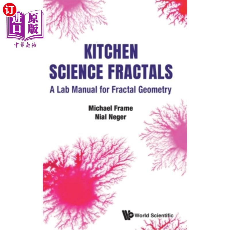 海外直订Kitchen Science Fractals: A Lab Manual for Fractal Geometry