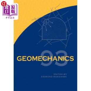 海外直订Geomechanics 93 - Strata Mechanics/ Numerical Me... 地质力学93 -地层力学/数值方法/水射流切割