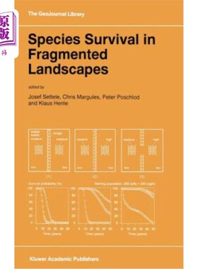 海外直订Species Survival in Fragmented Landscapes 支离破碎景观中的物种生存