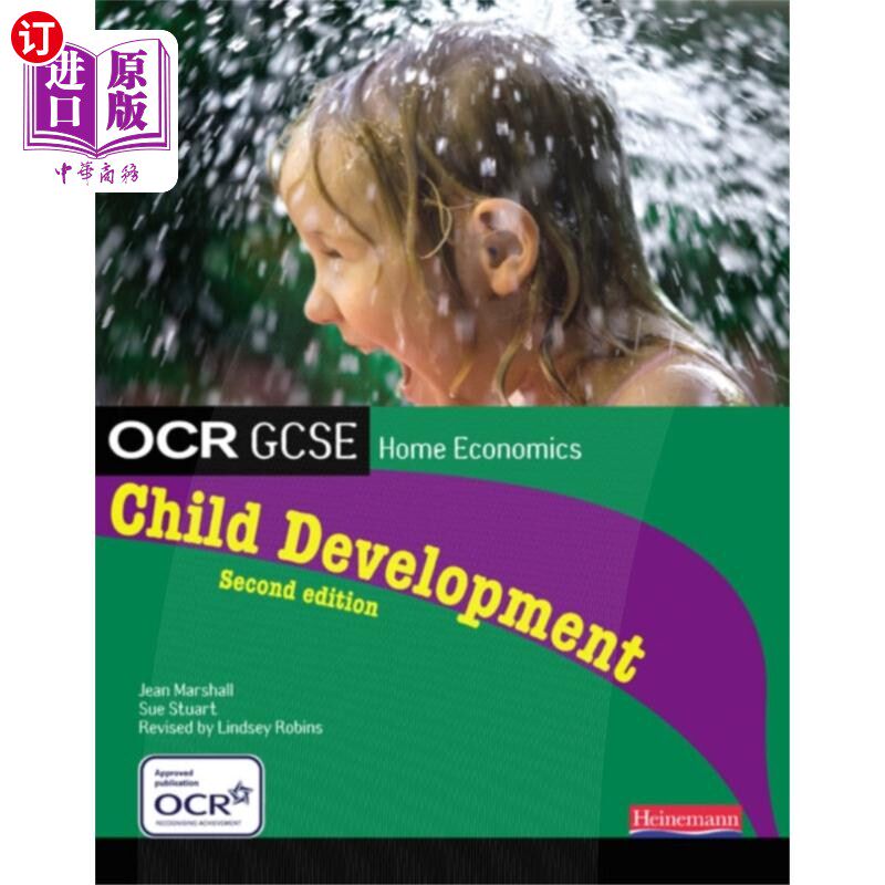 海外直订OCR GCSE Home Economics Child Development Student Book OCR GCSE家政学儿童发展学生用书