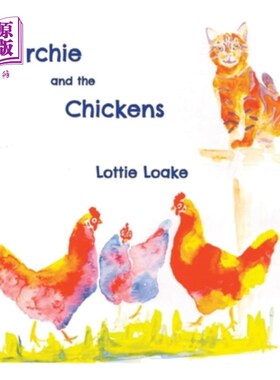 海外直订Archie and the Chickens 阿奇和小鸡们