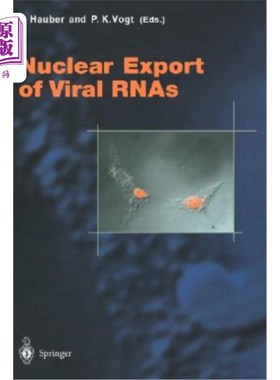 海外直订医药图书Nuclear Export of Viral Rnas 病毒RNA的核输出