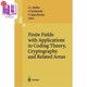 Areas with Fields 理论 Theory Cryptography Coding 密码 Applications 海外直订Finite and Related 有限域及其在编码