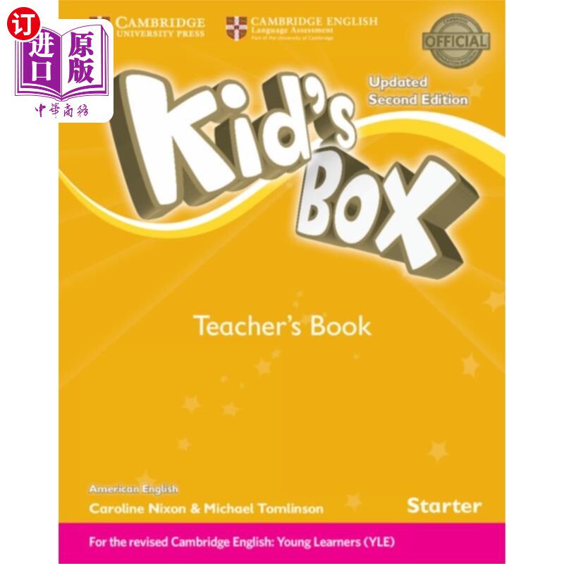 海外直订Kid's Box Starter Teacher's Book American English 儿童箱初级教师书美国英语