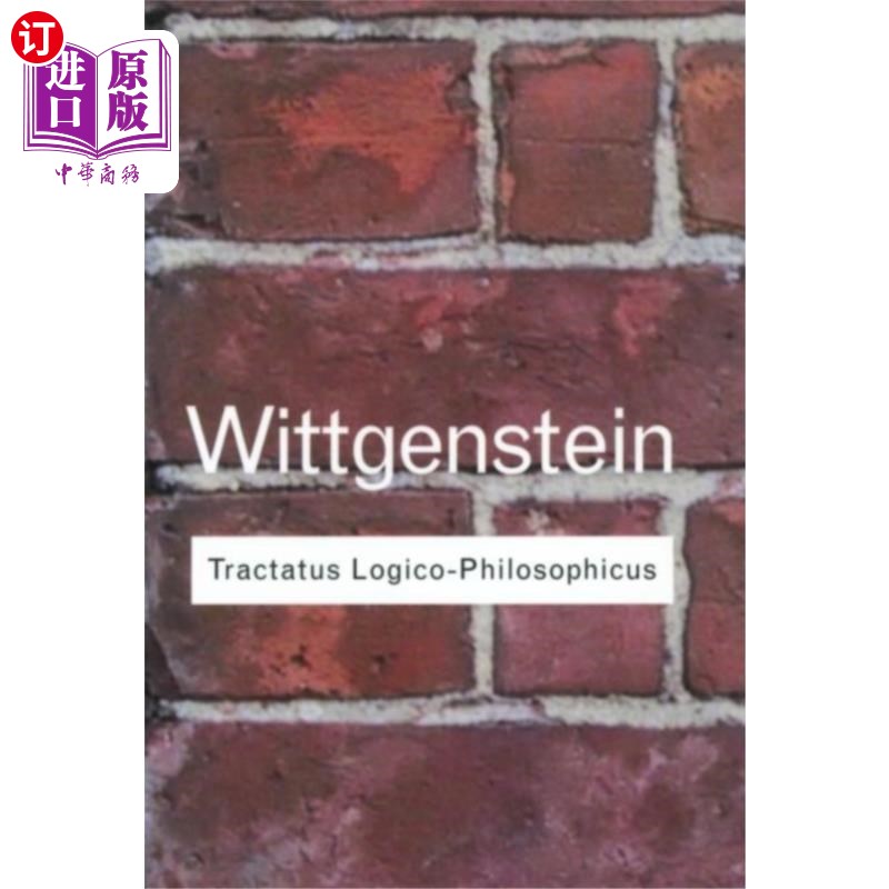 海外直订Tractatus Logico-Philosophicus 逻辑哲学论
