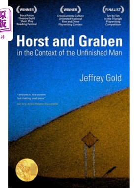 海外直订Horst and Graben in the Context of the Unfinished Man: A Play in One Act 《未完成的人》背景下的霍斯特和格拉