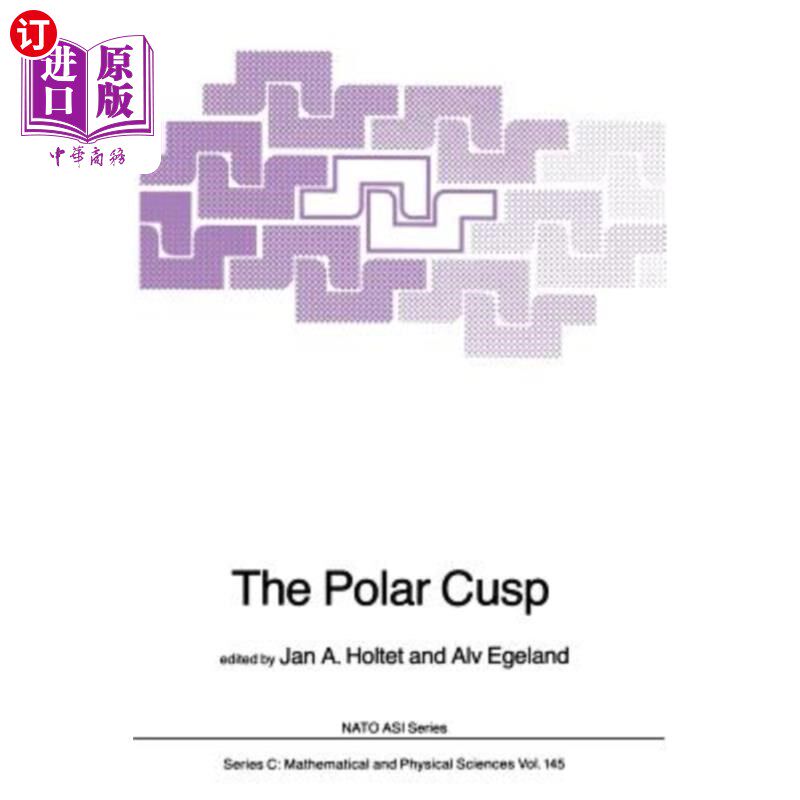 海外直订The Polar Cusp 极地尖