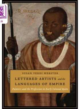 海外直订Lettered Artists and the Languages of Empire 文学艺术家与帝国语言