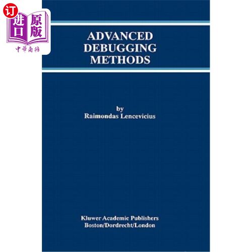 海外直订Advanced Debugging Methods 高级调试方法