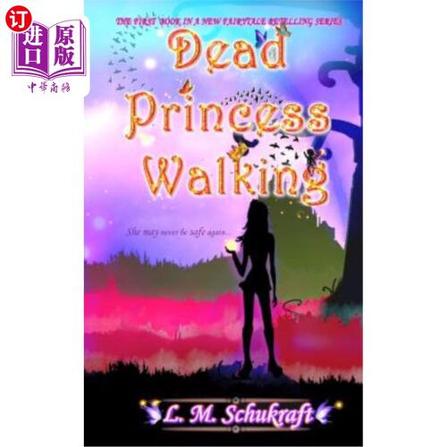 海外直订Dead Princess Walking 死去的公主行走