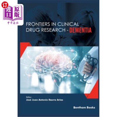 海外直订医药图书Frontiers in Clinical Drug Research-Dementia: Volume 2 临床药物研究前沿-痴呆:第2卷