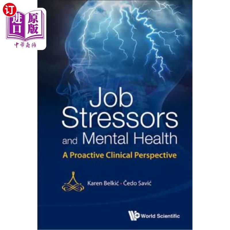 海外直订医药图书Job Stressors and Mental Health: A Proactive Clinical Perspective 工作压力源与心理健康:一个积极的临