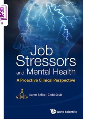 海外直订医药图书Job Stressors and Mental Health: A Proactive Clinical Perspective 工作压力源与心理健康:一个积极的临