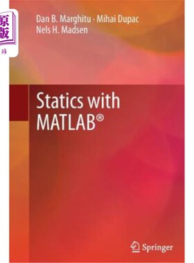 海外直订Statics with Matlab(r) 利用Matlab进行静力学（r）