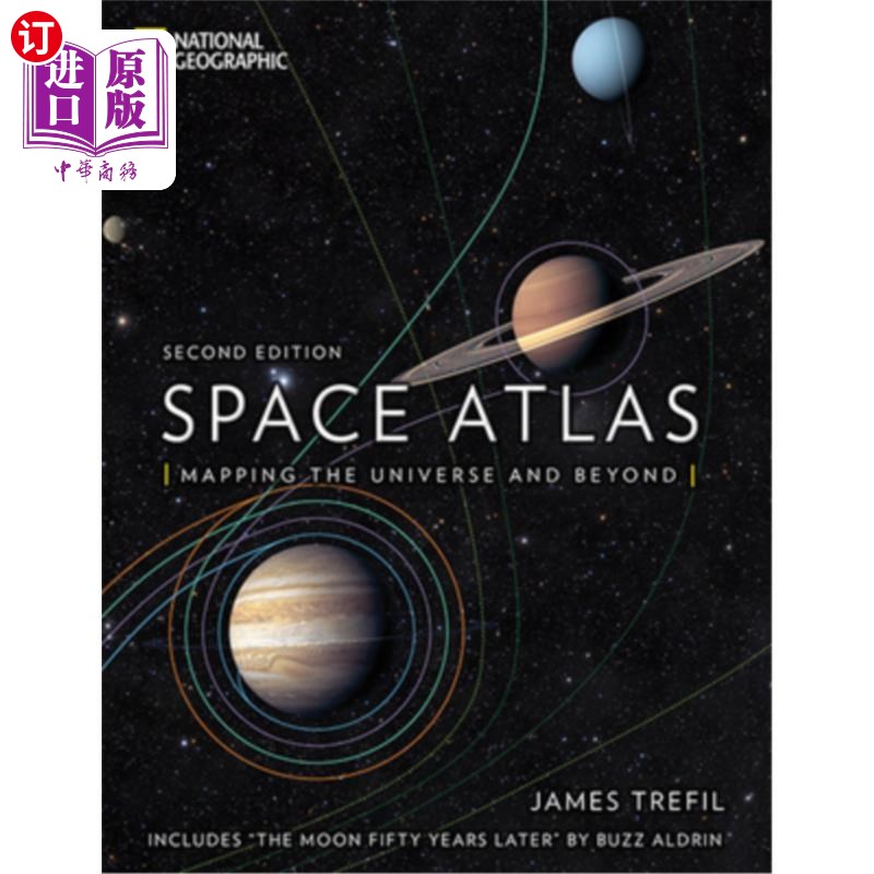 海外直订Space Atlas, Second Edition: Mapping the Universe and Beyond 空间地图集,第二版:绘制宇宙和更远的地图