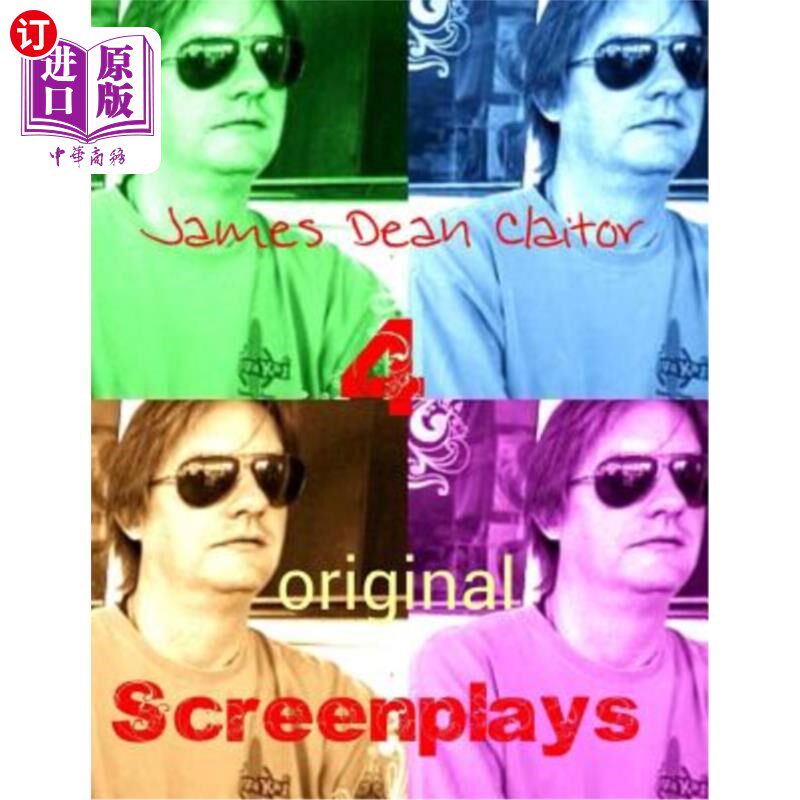 海外直订4 Original Screenplays: "Operator" "Southern Stories" "T is for Terrible" "Winne 原创剧本4部:《接线员》《南