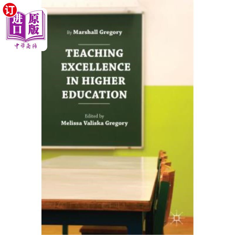 海外直订Teaching Excellence in Higher Education 高等教育中的卓越教学