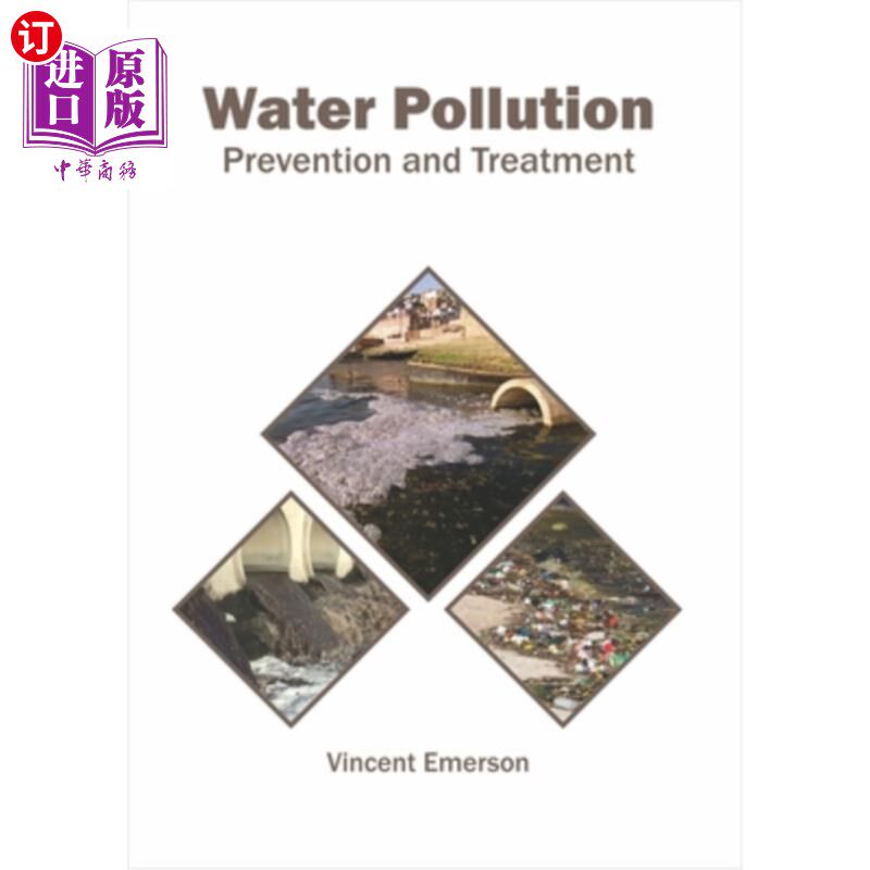 海外直订Water Pollution: Prevention and Treatment 水污染：防治