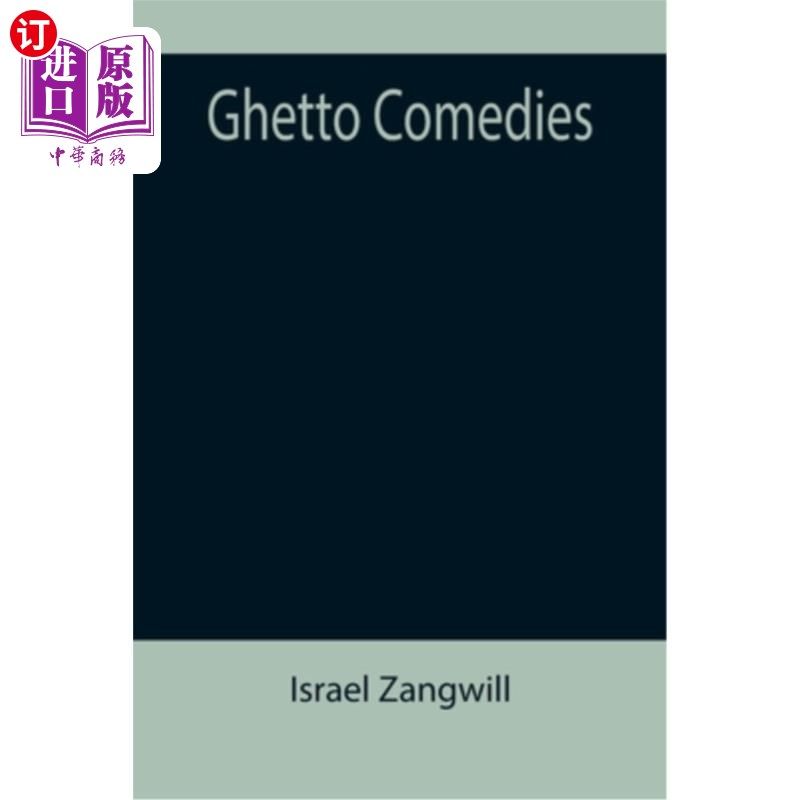 海外直订Ghetto Comedies 贫民窟喜剧