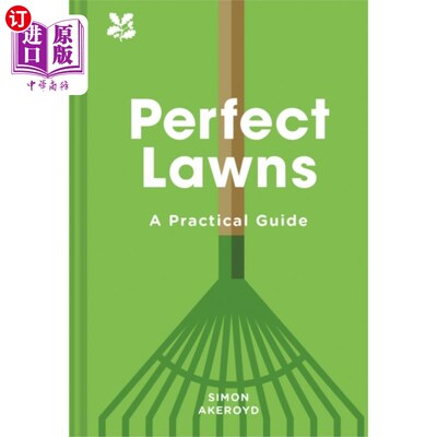 海外直订Perfect Lawns 完美的草坪